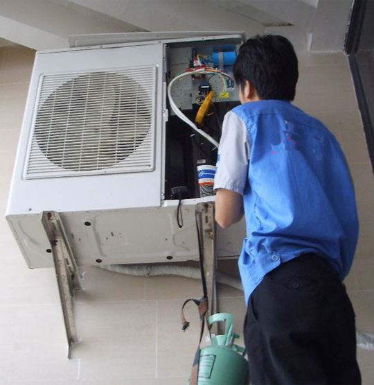 册亨空调开机无反应维修